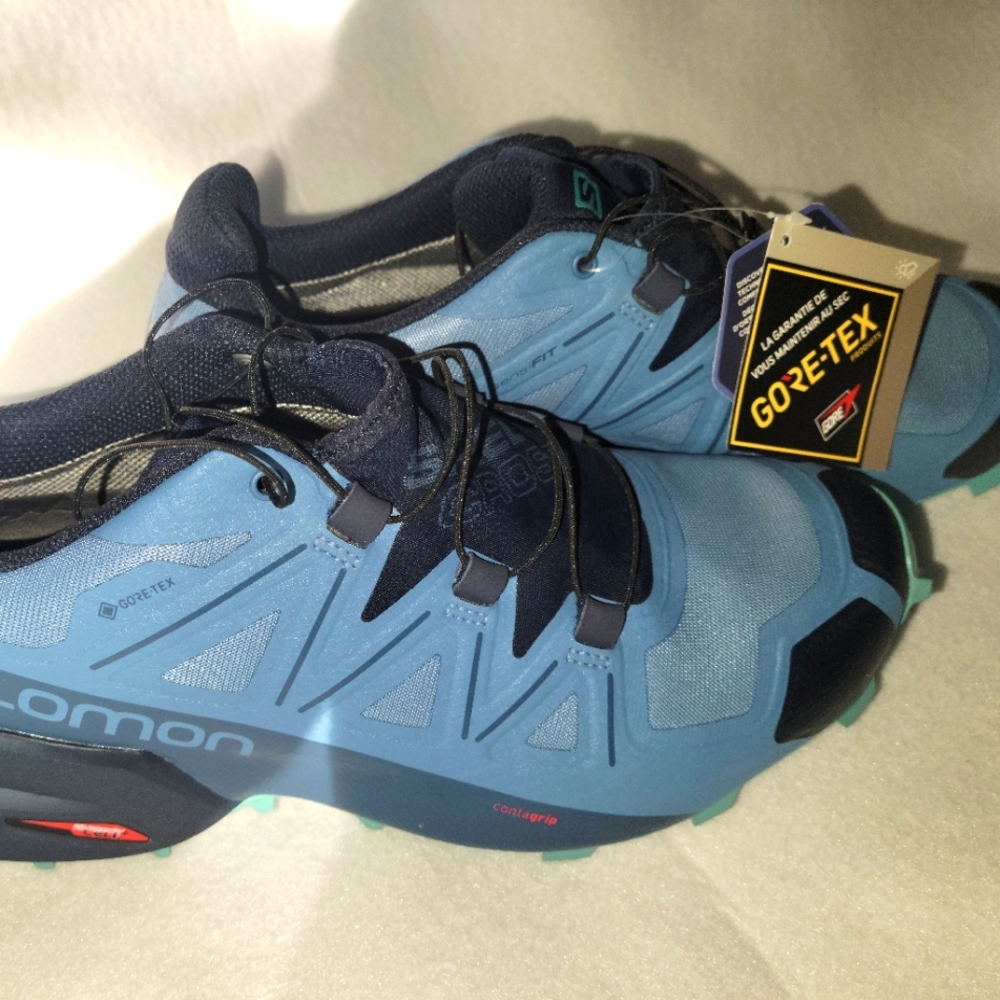 Salomon SpeedCross 5 Trail Running Shoes womens sz 8.5